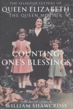 Image of Counting Ones Blessings by William Shawcross Book