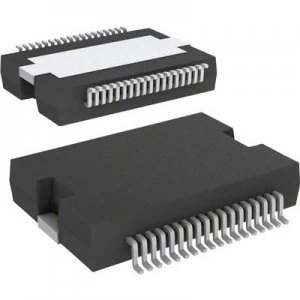 image of PMIC gatehalf bridge gate drivers STMicroelectronics L6207PD013TR Inductive DMOS PowerSO 36