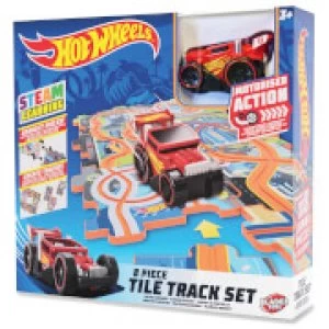 Image of Hot Wheels Tile Track Set