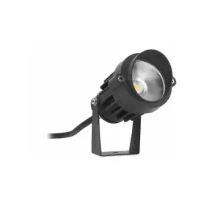 image of Minimal LED garden spotlight 117cm 1 bulb