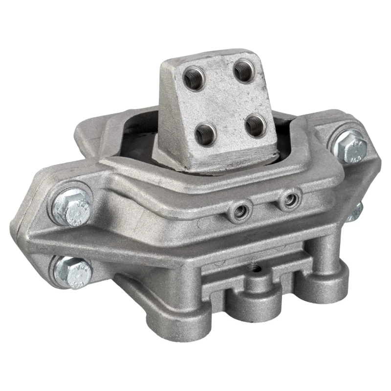 Image of FEBI BILSTEIN 177774 Engine mount Rear, Rubber-Metal Mount Elastomer Engine Mounting (247)