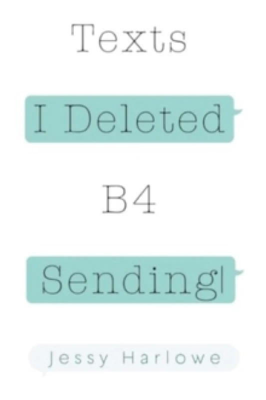 Image of Texts I Deleted B4 Sending Paperback / softback