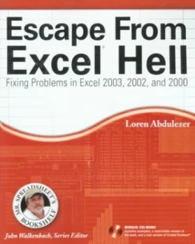 Image of Escape from Excel Hell by Loren Abdulezer Paperback