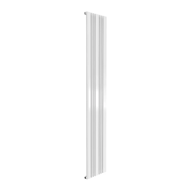 Image of Bathroom Kingdom Bonera White Designer Flat Panel Vertical Radiator 1800x324 White Unisex