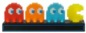 Image of Pac-Man Pac-Man and Ghosts Lamp multicolour