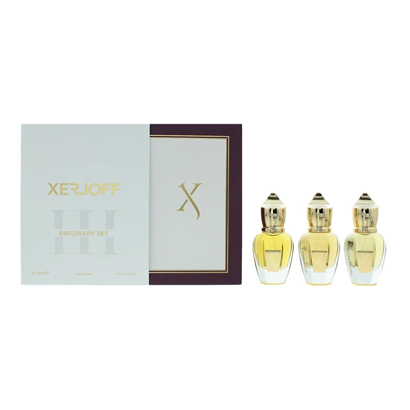 Image of Xerjoff Discovery Set III set unisex 3x15 ml