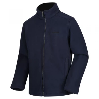 image of Regatta Garrian Fleece - Navy/Black Colour: Navy/Black, Size: XXXL