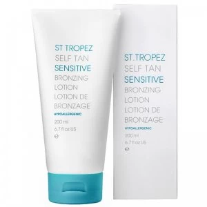 image of St. Tropez Self Tan Sensitive Bronzing Lotion - 200ml