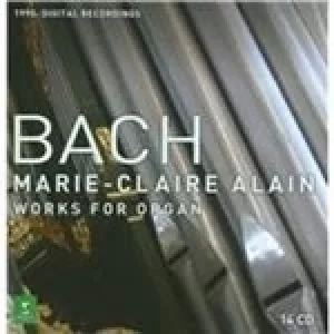 image of J.S. Bach: Complete Works for Organ [Digital Recording] (Music CD)