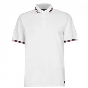 image of Firetrap Lazer Polo Shirt - White