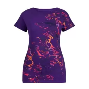 Image of Hot Tuna Print T-Shirt - Purple
