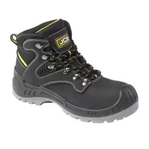 Image of JCB Backhoe Black Safety Boot - Size 11