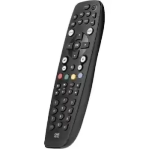 image of One For All URC 2981 Universal Remote control Black