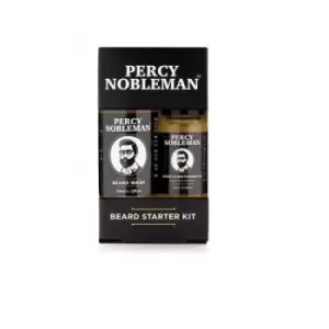 image of Percy Nobleman Beard Starter Kit Gift set