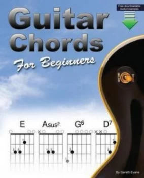 Image of Guitar Chords for Beginners by Gareth Evans Paperback