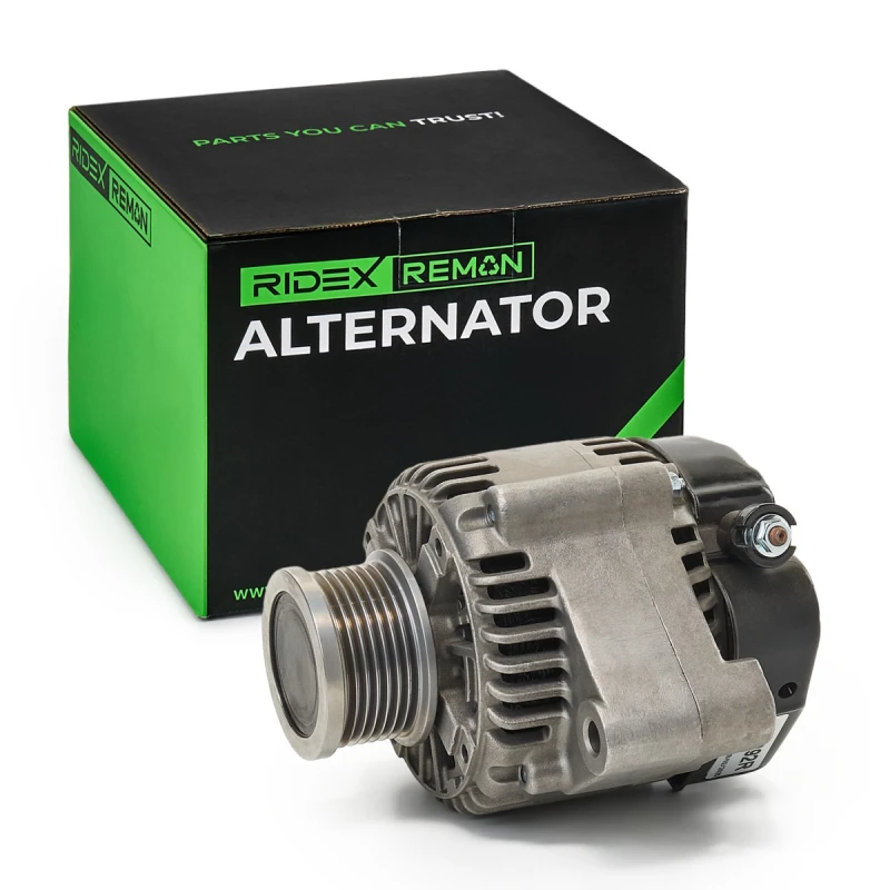 Image of RIDEX REMAN 4G1092R Generator Alternator Charging Current: 70A, Voltage: 14V Alternator (4)