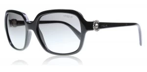 image of Vogue VO2994SB Sunglasses Black W44/11 57mm