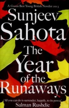 Image of The Year of the Runaways by Sunjeev Sahota Hardback