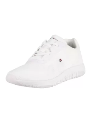 Image of Lightweight Techmesh Flag Runner Trainers