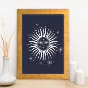 Image of AC10722691374 Multicolor Decorative Framed MDF Painting