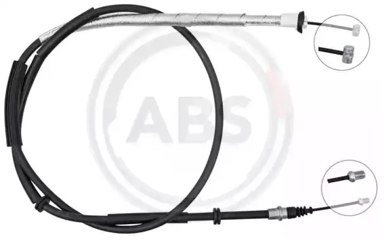 Image of A.B.S. Handbrake cable A.B.S. K19869
