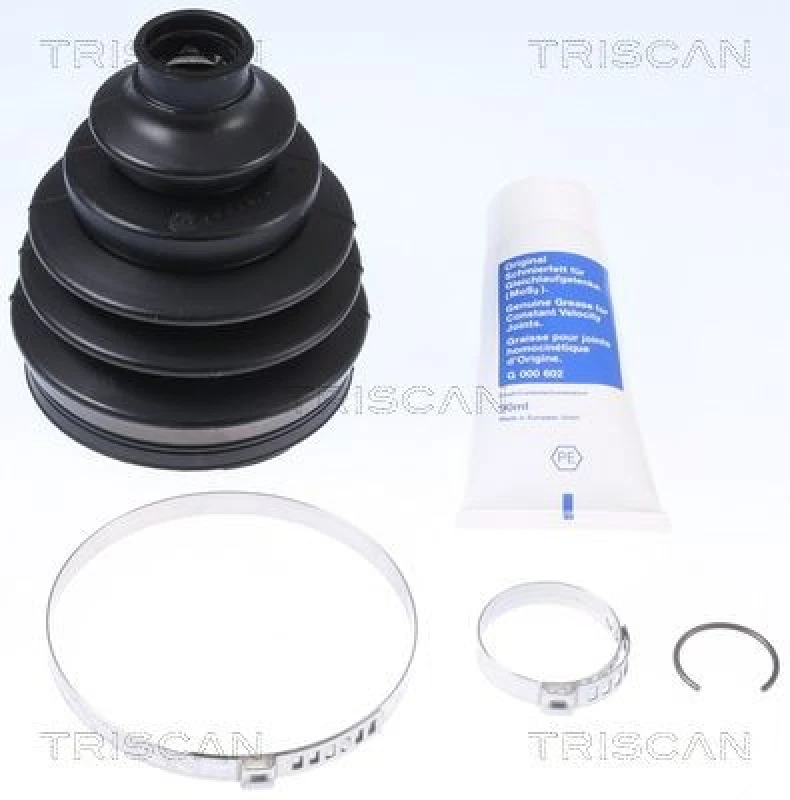 Image of TRISCAN CV boot kit, drive shaft TRISCAN 8540 29856