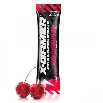 image of X-Gamer X-Shotz Sakurafuri (Cherry Flavoured) Energy Formula - 10g