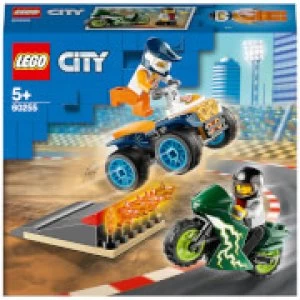 image of LEGO City Turbo Wheels: Stunt Team (60255)