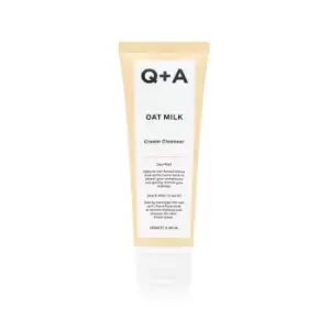 Image of Q+A Oatmilk Cream Cleanser 125ml