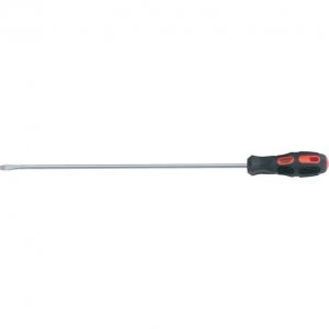 image of Draper Expert Extra Long Flared Slotted Screwdriver 6mm 450mm