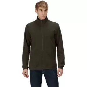 image of Regatta Mens Felton Sustainable Cotton Full Zip Fleece M - Chest 39-40' (99-101.5cm)