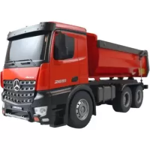 Image of Amewi 22407 Mercedes Benz Arocs Electric RC model truck RtR Incl. battery and charger