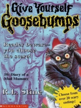 Image of Diary of a Mad Mummy by R. L Stine Paperback