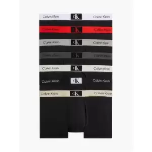 Image of Calvin Klein TRUNK 7PK - Black
