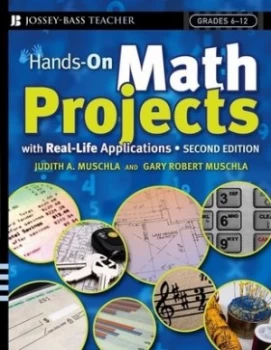 Image of Hands-On Math Projects with Real-Life Applications by Judith A. Muschla Book
