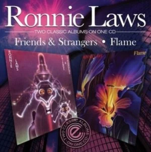 image of Friends & Strangers/Flame by Ronnie Laws CD Album