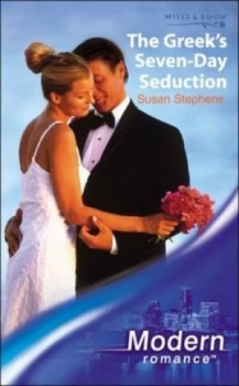 Image of The Greeks Seven-Day Seduction by Susan Stephens Paperback