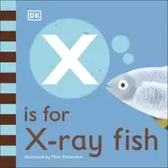 Image of x is for x ray fish