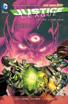 Image of The Grid by Geoff Johns Paperback