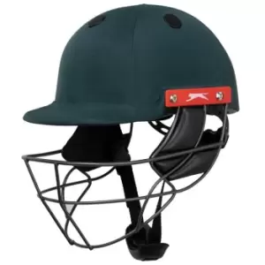 Image of Slazenger V2 Series Cricket Helmet Juniors - Green