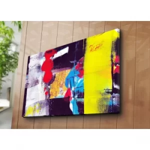 Image of 70100C-118 Multicolor Decorative Canvas Painting