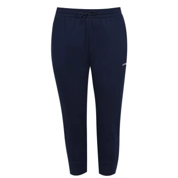Image of LA Gear Three Quarter Interlock Jogging Pants Ladies - Blue