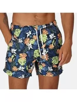 Image of Regatta Regatta Loras Swim Short, Navy, Size 2XL, Men