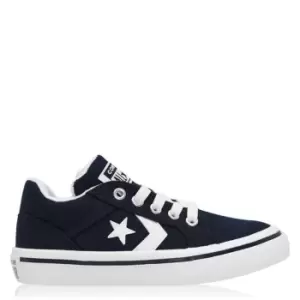 image of Converse Distrito Junior Boys Trainers - Blue