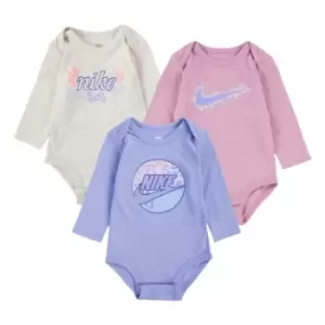 Image of Nike Ddle Drm 3 Pk Bb24 - Purple