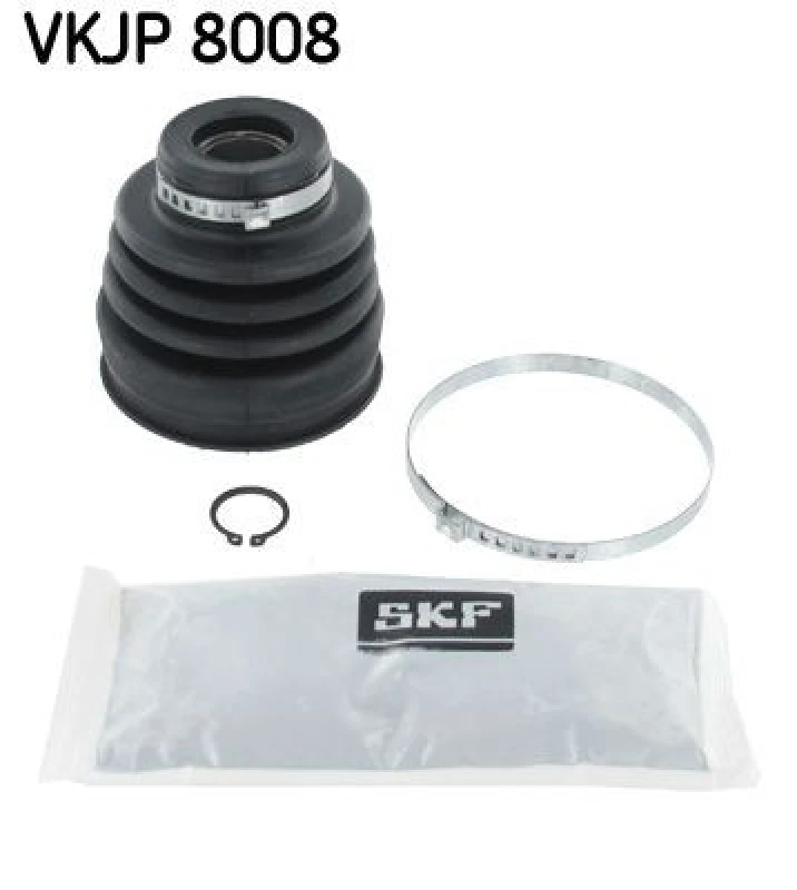Image of SKF CV boot kit, drive shaft SKF VKJP 8008