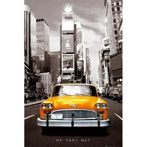 Image of New York Taxi No 1 Poster