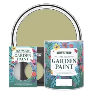 image of Rust-Oleum Garden Paint - SAGE GREEN - 750ml