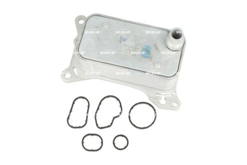 Image of NRF 31835 Oil Cooler Oil Cooler,engine oil (469)