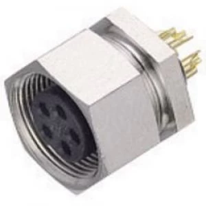 Image of Binder 09 0082 00 04 09 0082 00 04 Sub micro Circular Connector Nominal current details 3 A Number of pins 4